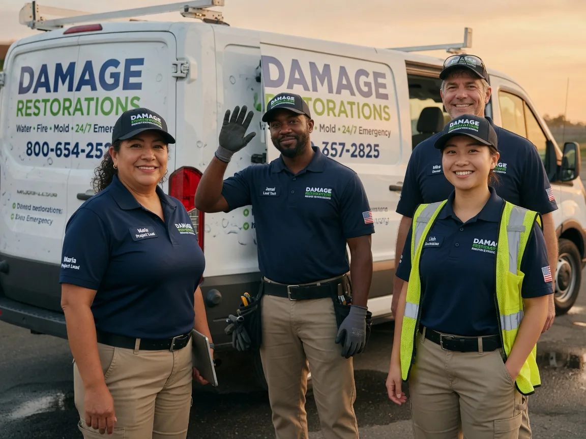 Water Damage Restoration company in Clam Lake, WI